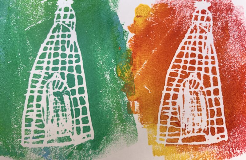Y3/4P explore Rotherham through printing