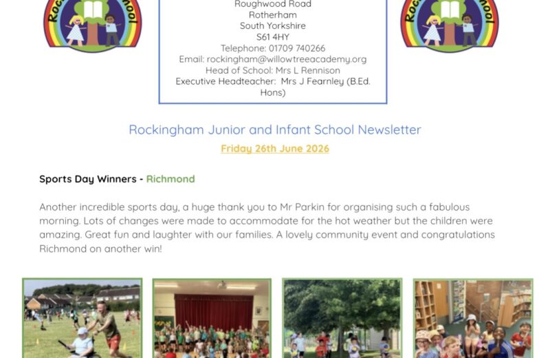 Newsletter 26th June
