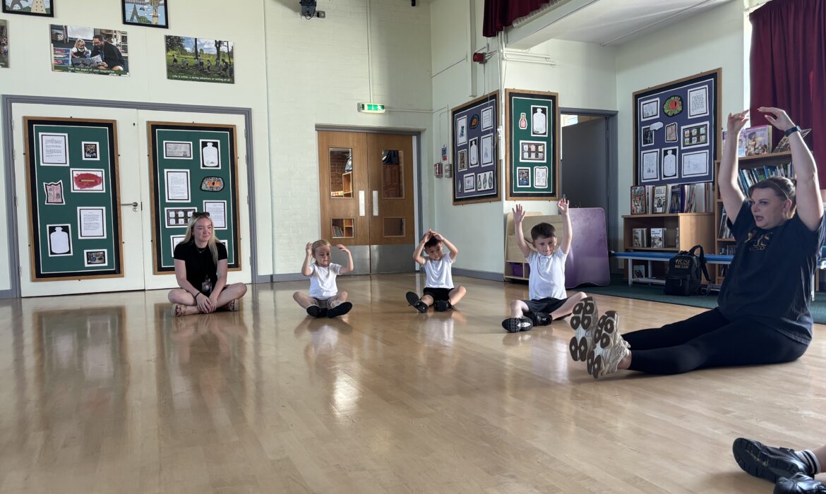 EYFS house treat!
