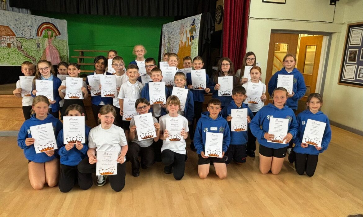 Special Mentions Assembly