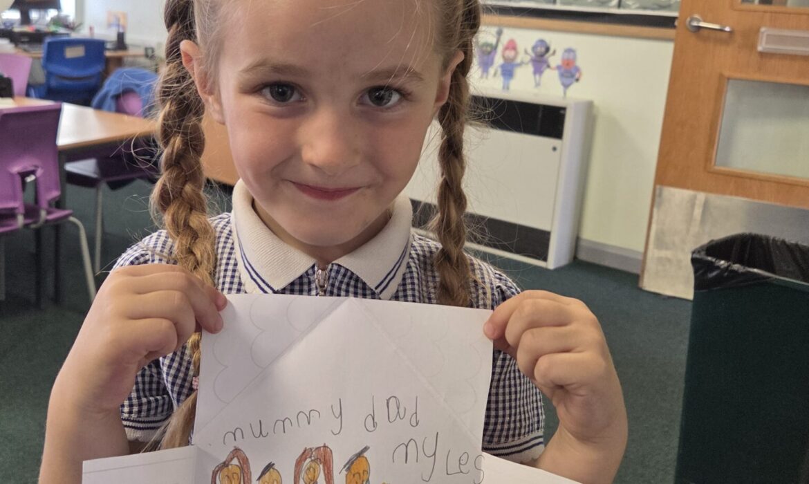 Year 1 – My Family