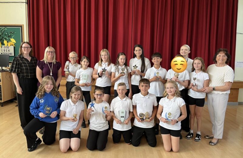 Year 6 Awards