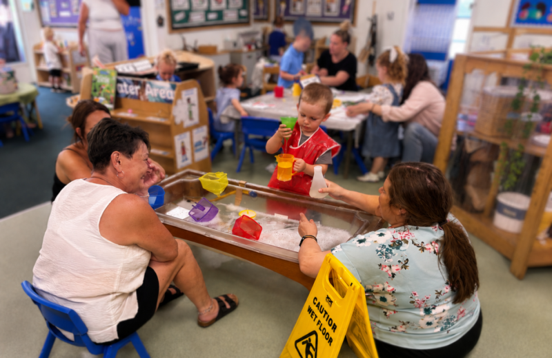 Nursery stay & play 🥳