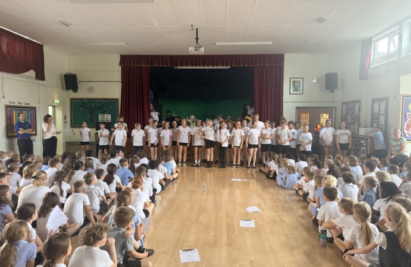 Special Mentions – Year 6 Finale