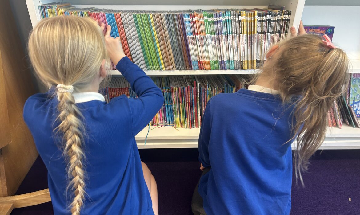 3T Library Visit📚