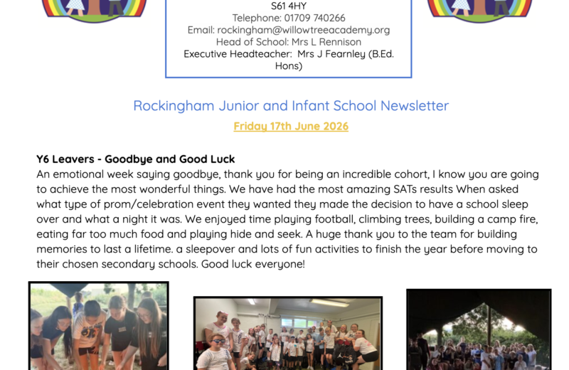 Newsletter 17th July